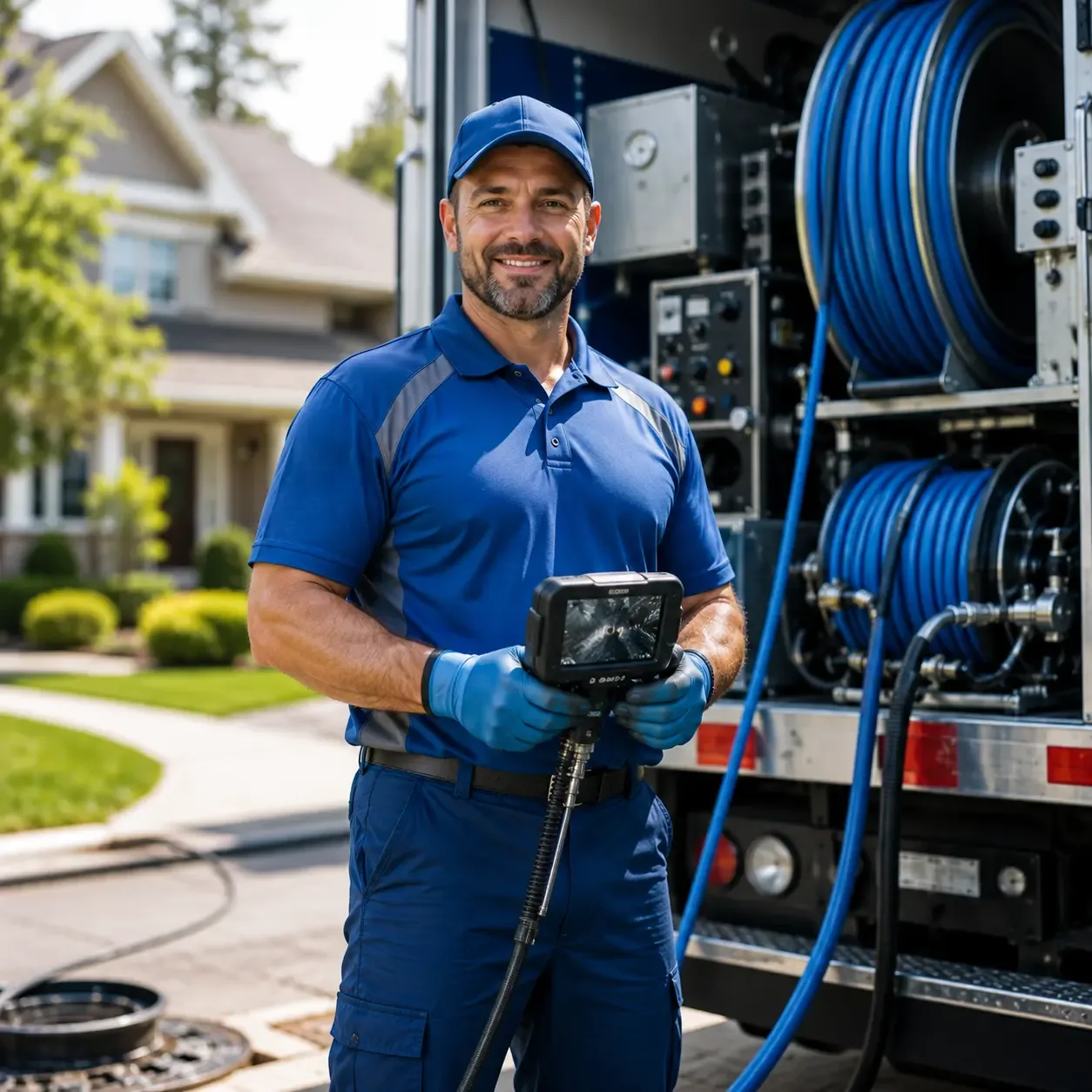 Local outdoor drain cleaning specialists in Wickhaven, PA